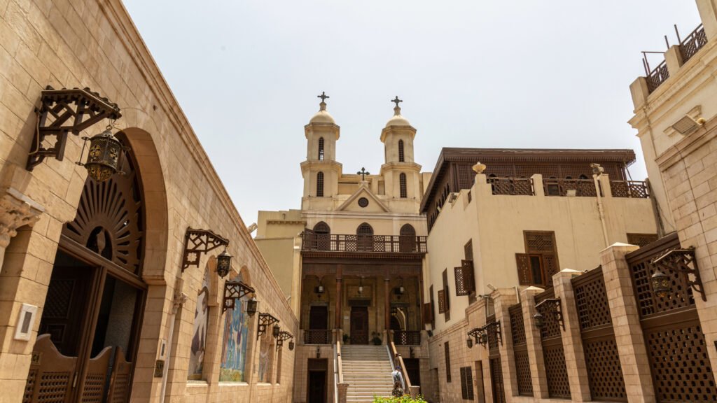 Hanging Church  Coptic Cairo