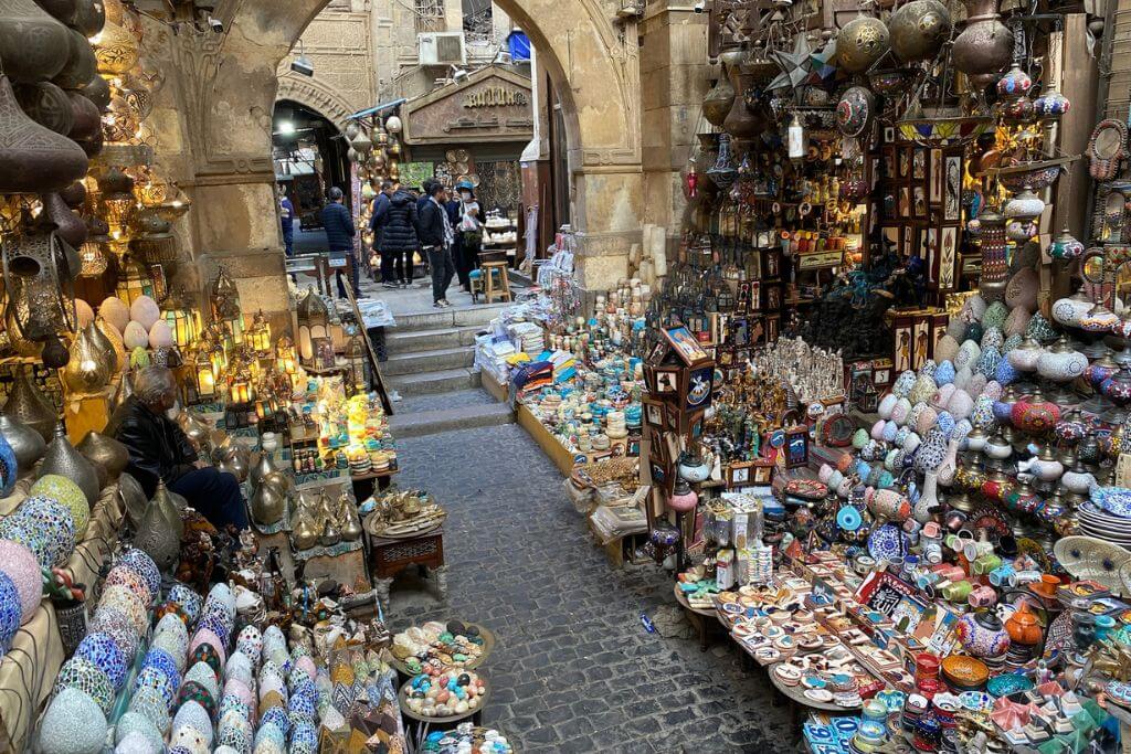 Khan El Khalili Bazaar