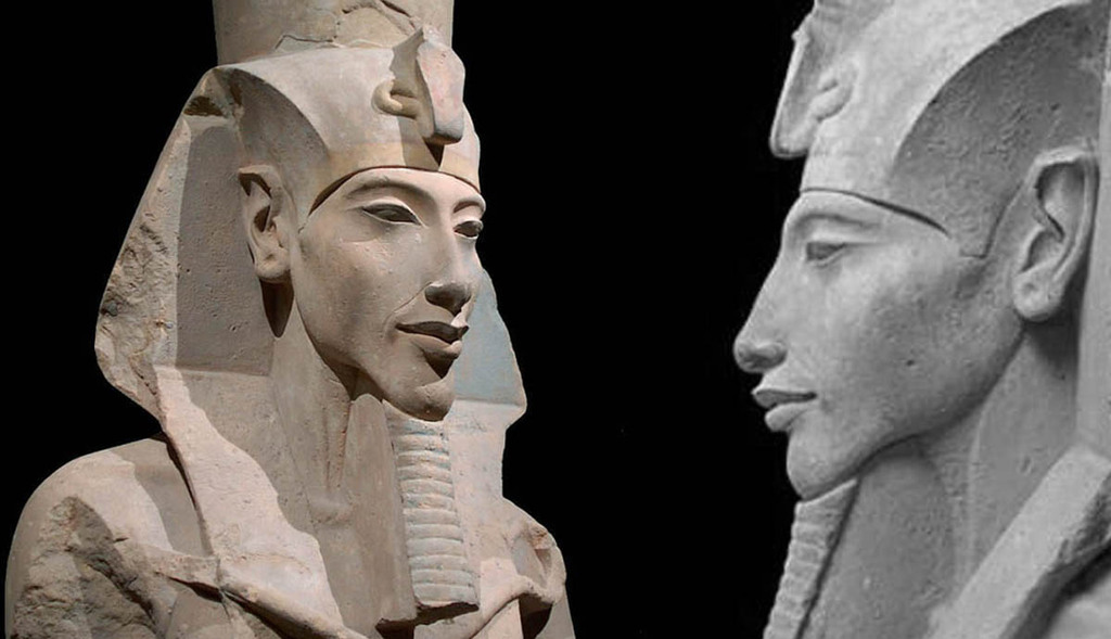 King Akhenaten