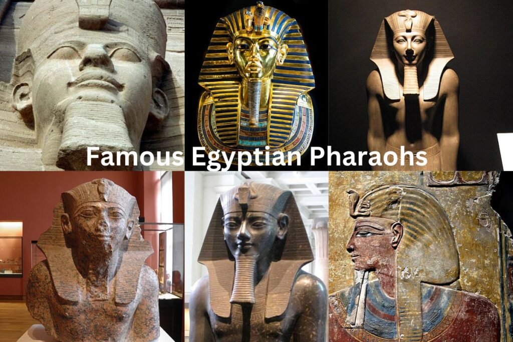 New Kingdom Egypt Pharaohs