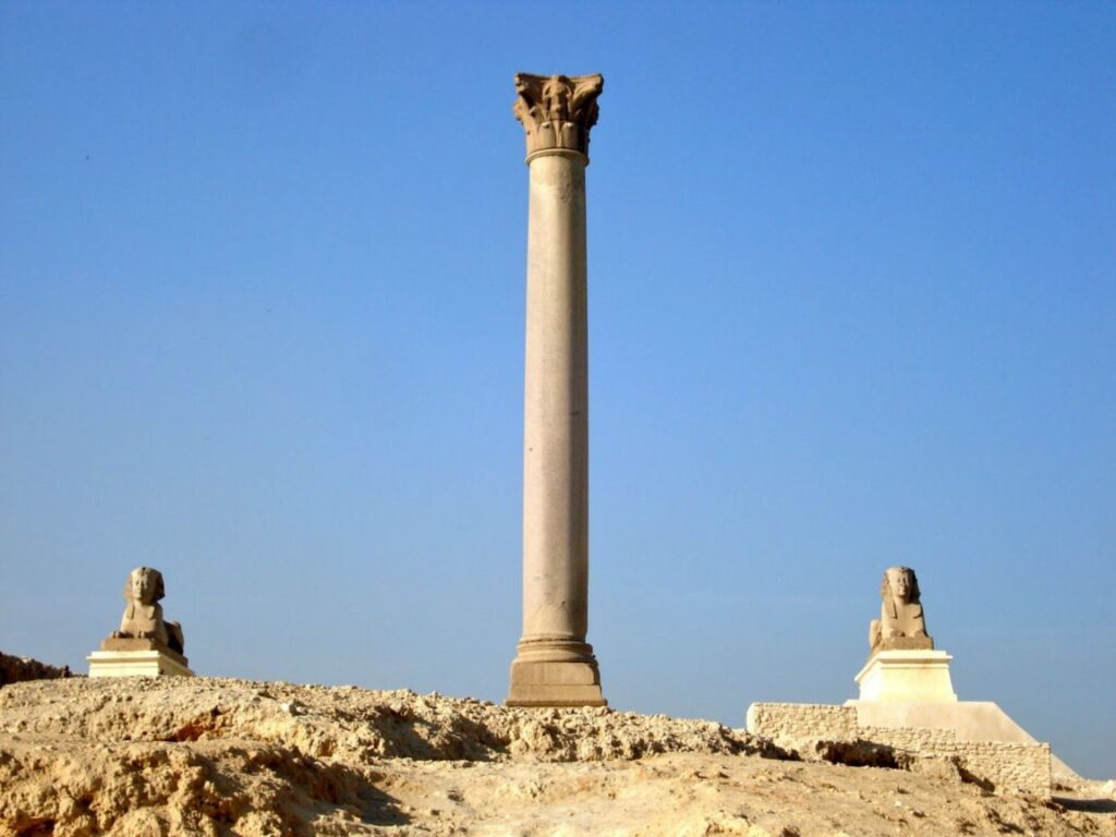 Pompey Pillar