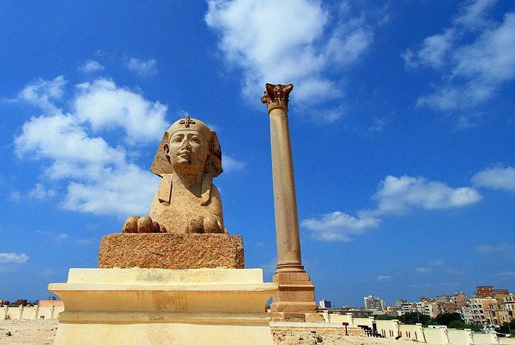 Pompey Pillar