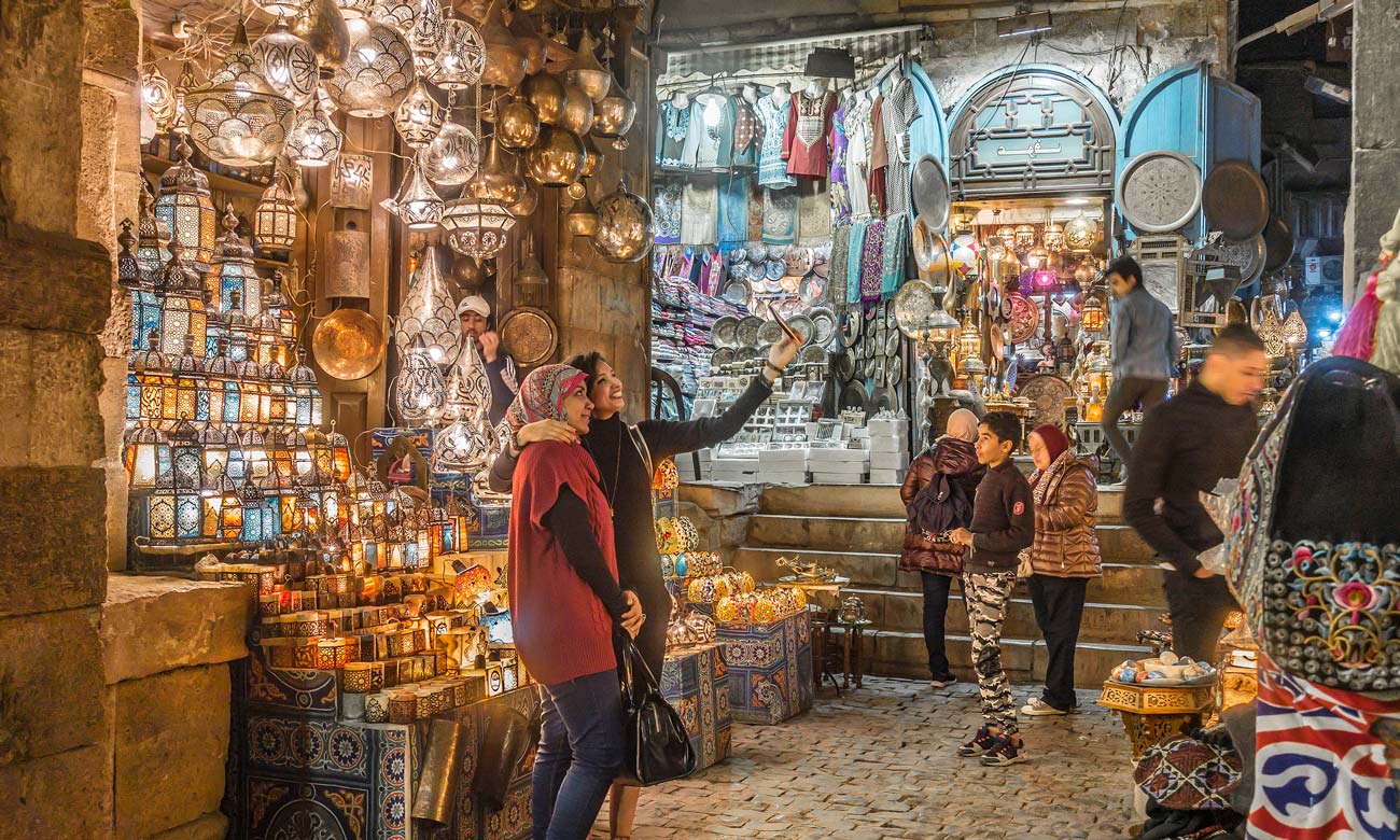 Shopping In Egypt