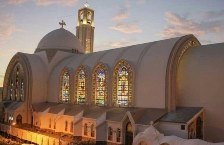 Church of the Virgin Mary, Maadi
