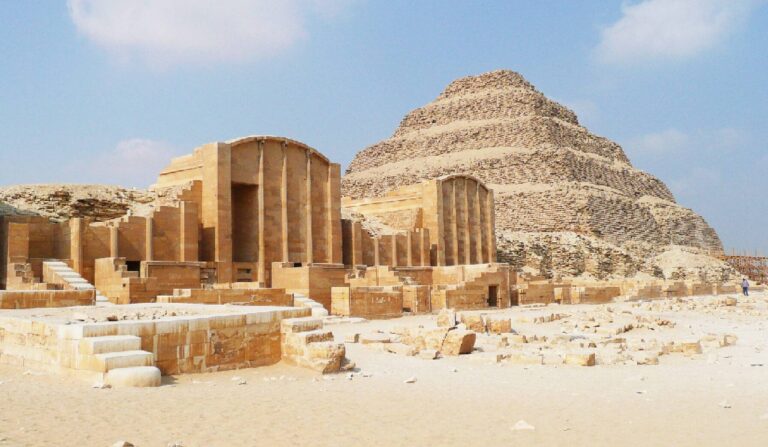 Step Pyramid of Djoser