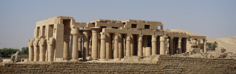The Ramesseum