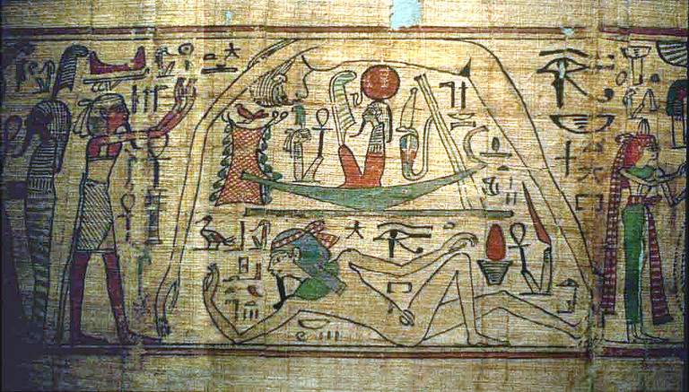 Egyptian Creation Myths