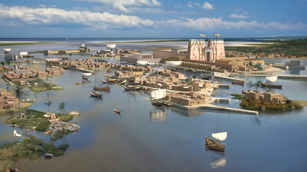 Ancient Egyptian Cities 3 Thonis City
