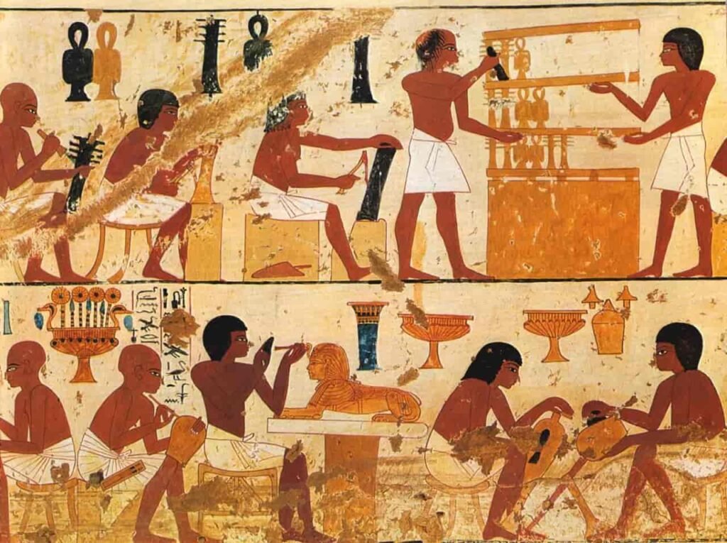 Ancient Egyptian Craftsmen