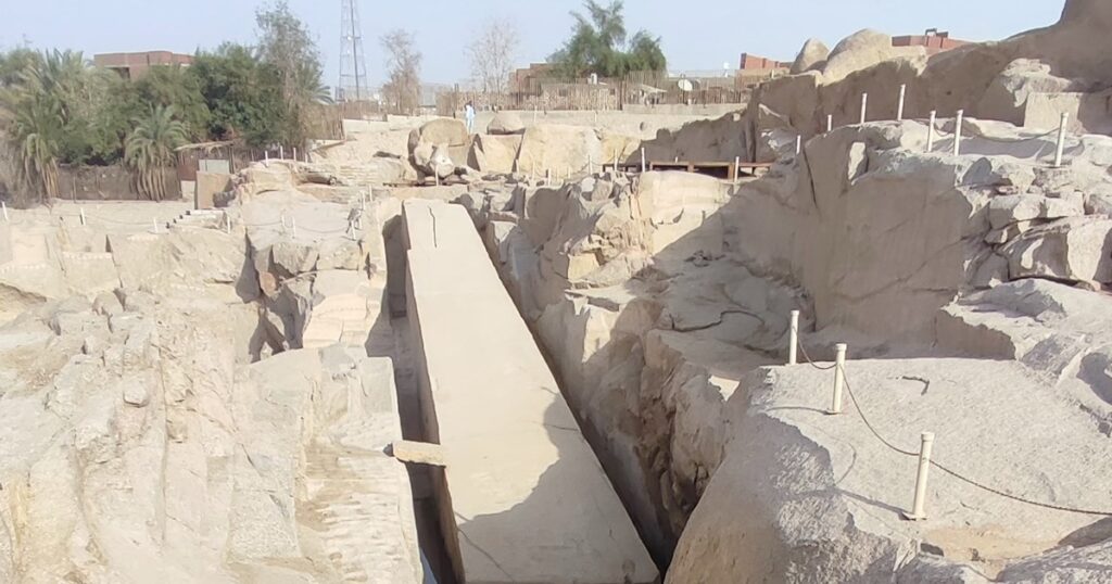 Unfinished Obelisk