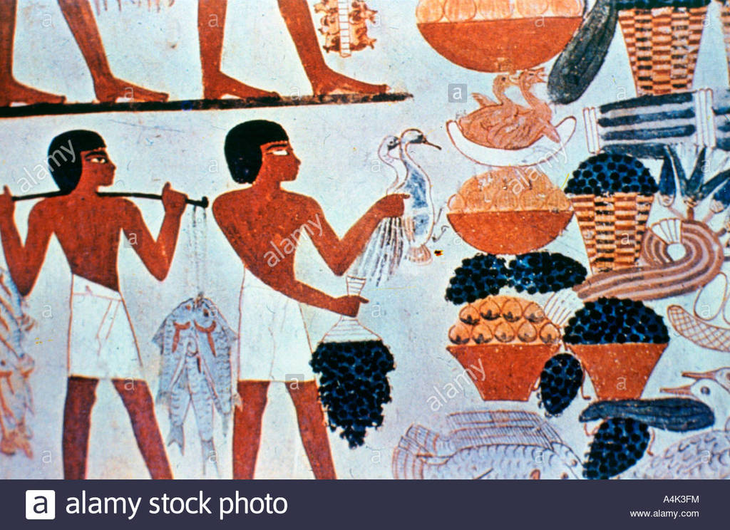Ancient Egyptian Food