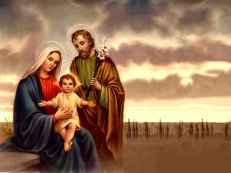 The Holy Family in Egypt