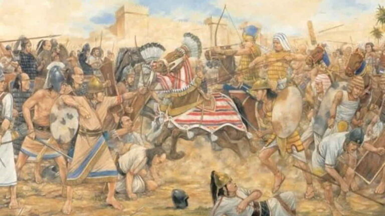 The Battle of Megiddo