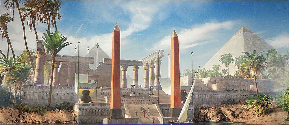 Ancient Egyptian Cities