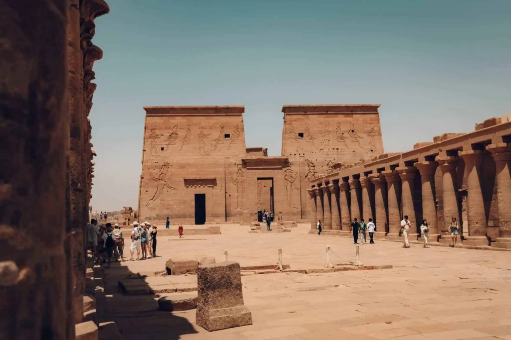 Philae Temple Relocation