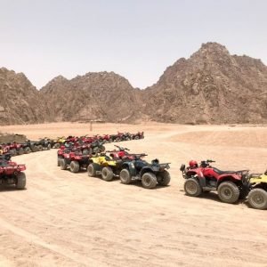 Awesome 1-day Safari by Quads from Safaga Port