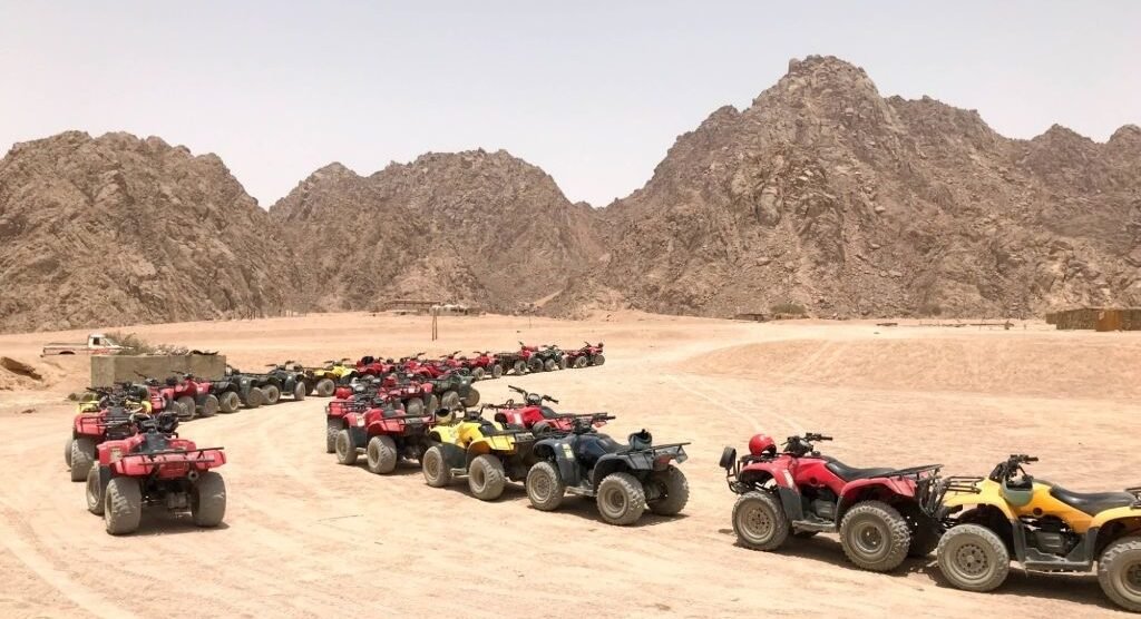 Awesome 1-day Safari by Quads from Safaga Port