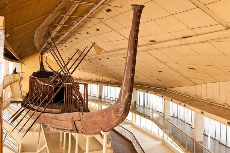 Khufu Solar Boat