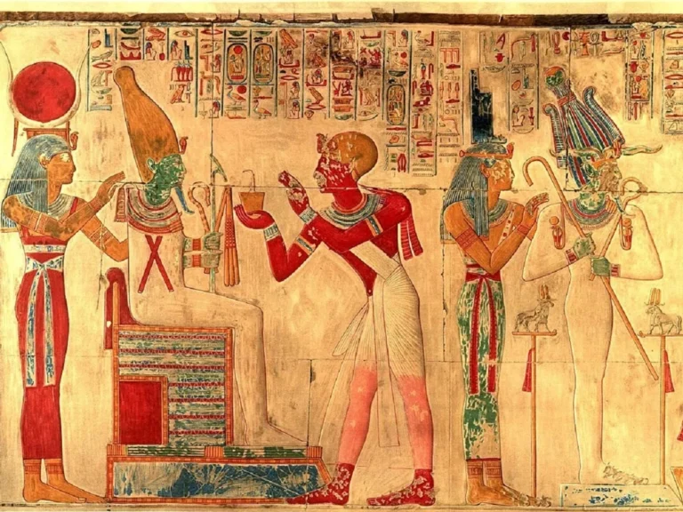 Ancient Egyptian Gods and Goddesses