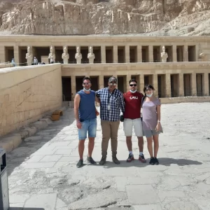 1 day tour from Cairo to Luxor by plane