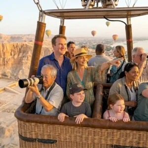 7 Night luxury Nile Cruise Aswan-Luxor including Abu simbel and hot air balloon