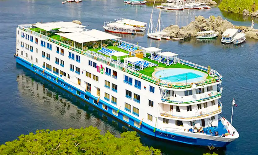 7 Nights Nile Cruise Luxor To Aswan