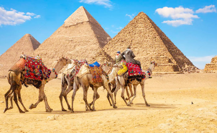 8days pyramids & Nile cruise
