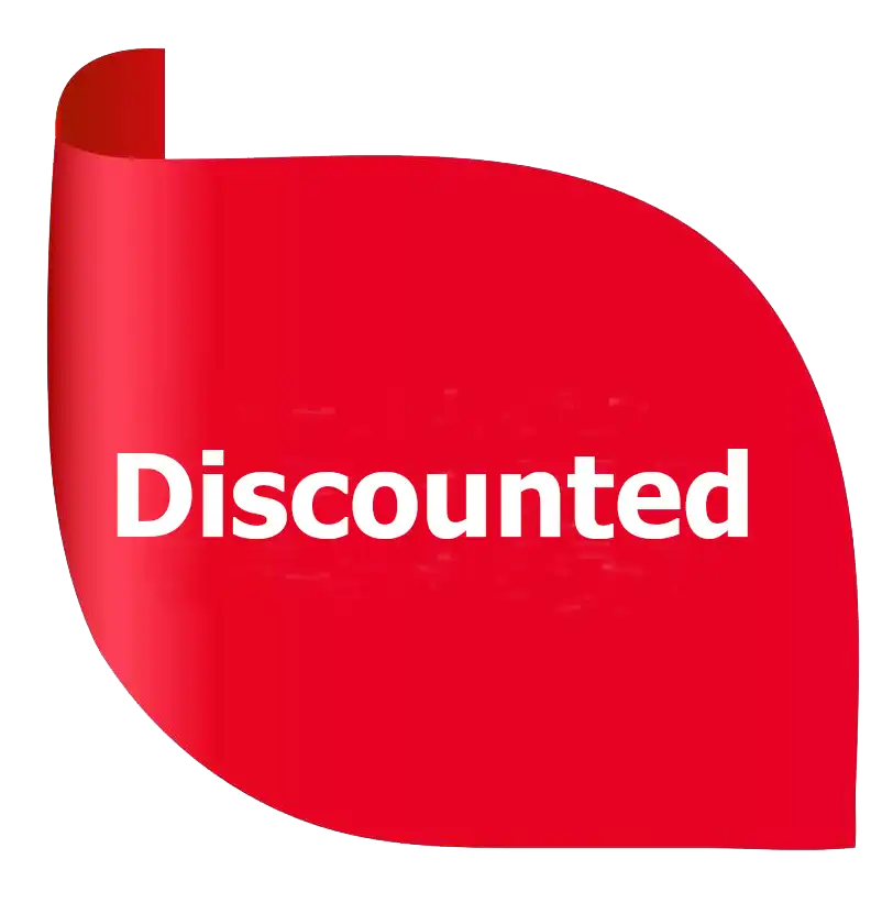 discounted tag