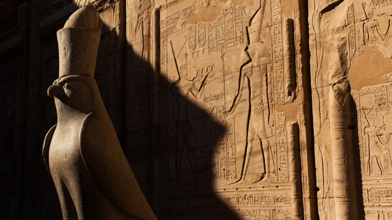 Edfu Temple of Horus