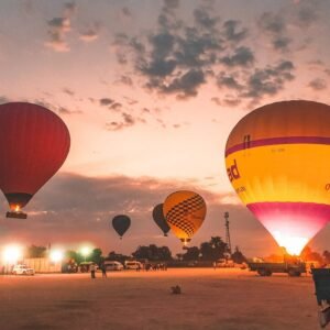 One Package Hot Air Balloon and Luxor Day Tour