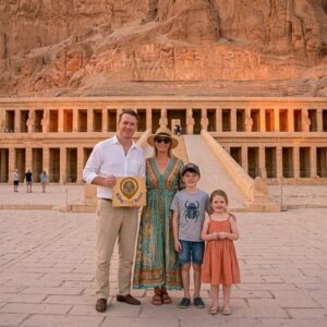 Small group Hurghada to Luxor Valley of the Kings by Van