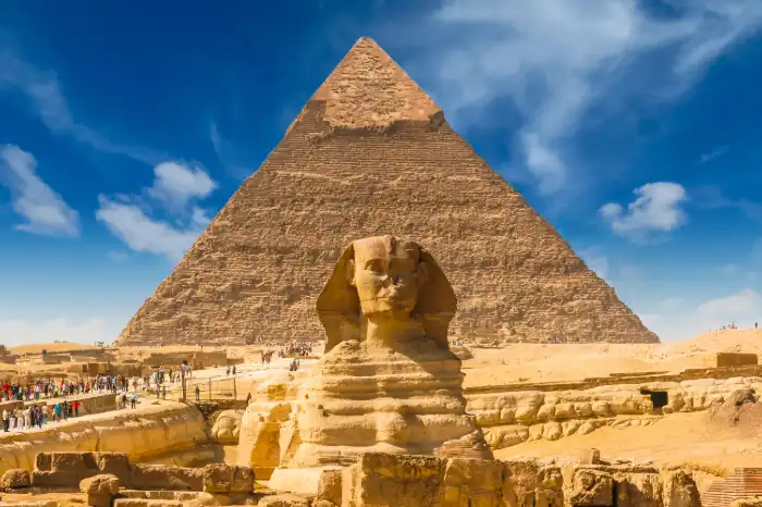 Trip to Egyptian Pyramids And The Nile by Air