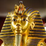 Tutankhamun king of Egypt