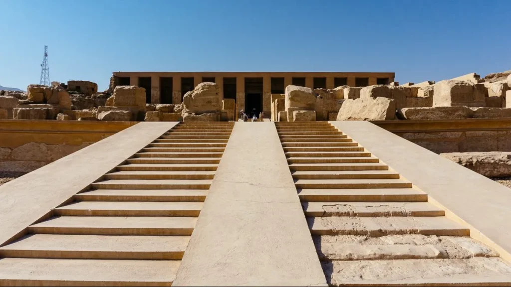 Abydos temple 