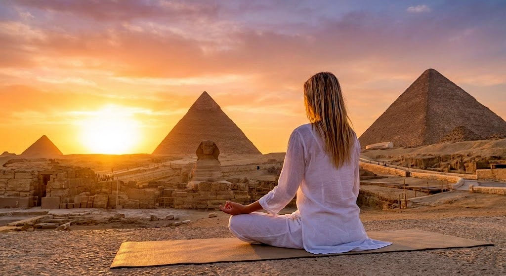 Spiritual tour package inside Egypt