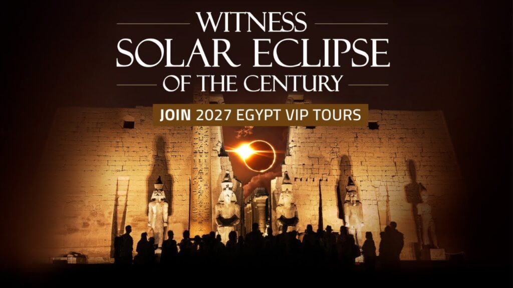 10 Days Lifetime Tour In Egypt During The Eclipse