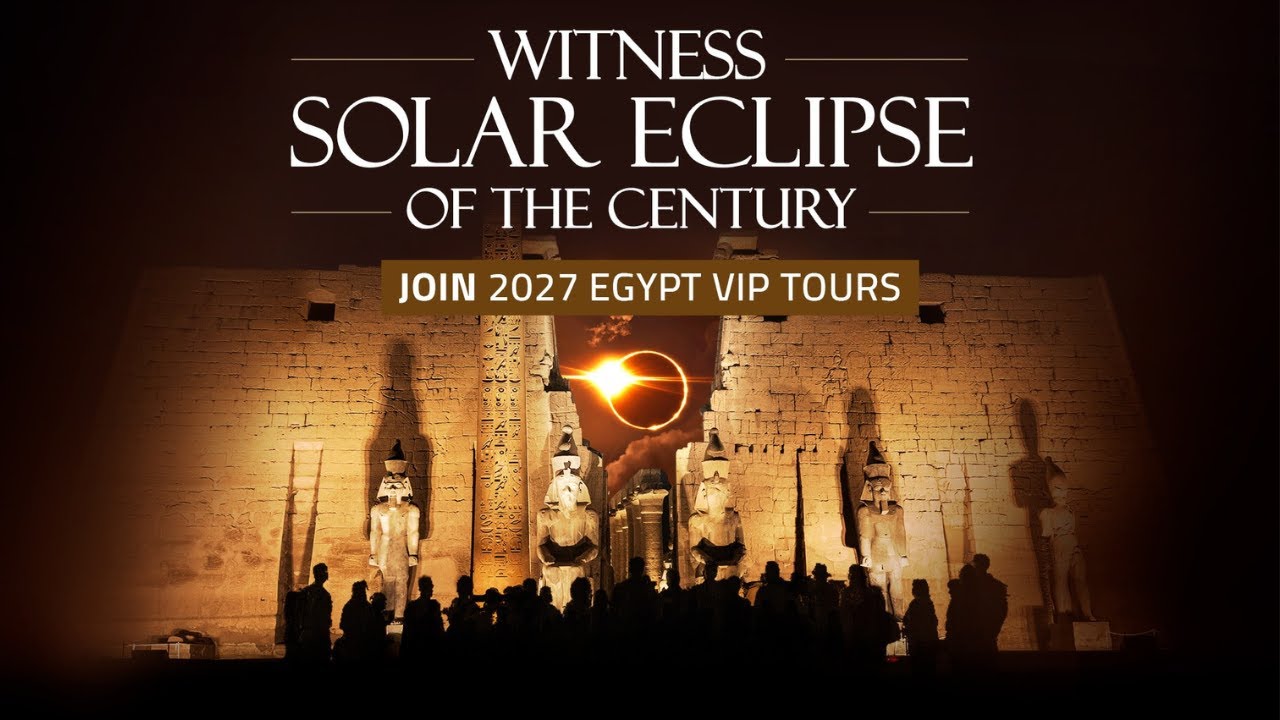 10 Days Lifetime Tour In Egypt During The Eclipse