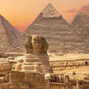 2-Day Cairo City Tour and  Giza Pyramids from Alexandria Port