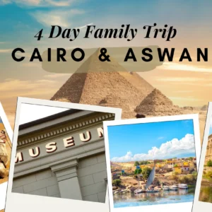 4 Days Cairo and Aswan Tour