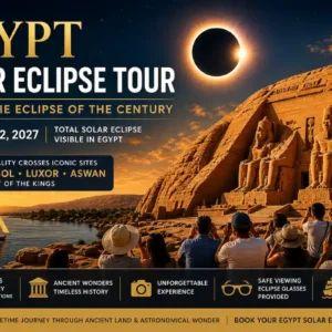 7 Days Egypt Solar Eclipse Tour and Abu Simbel 2027