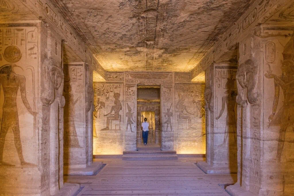 Abu simbel temple 2 