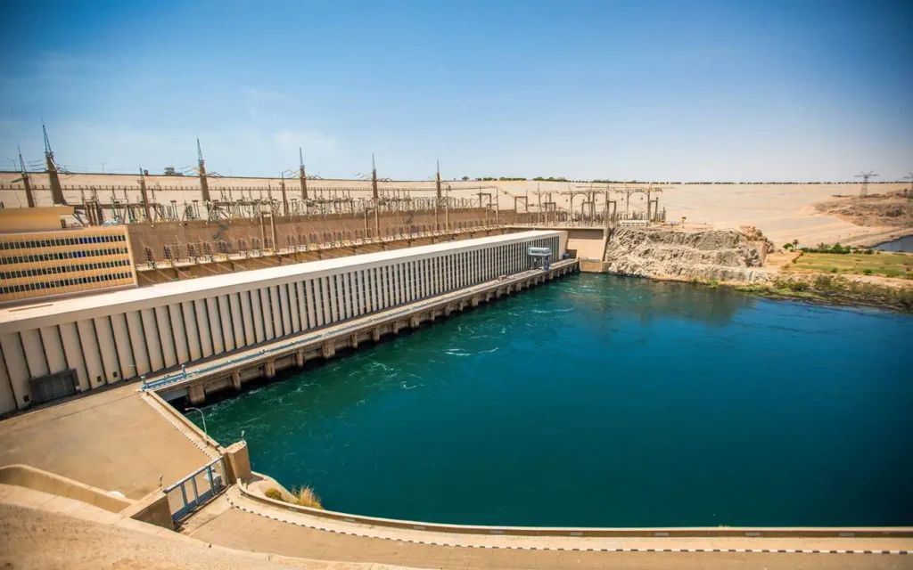 Aswan High Dam 