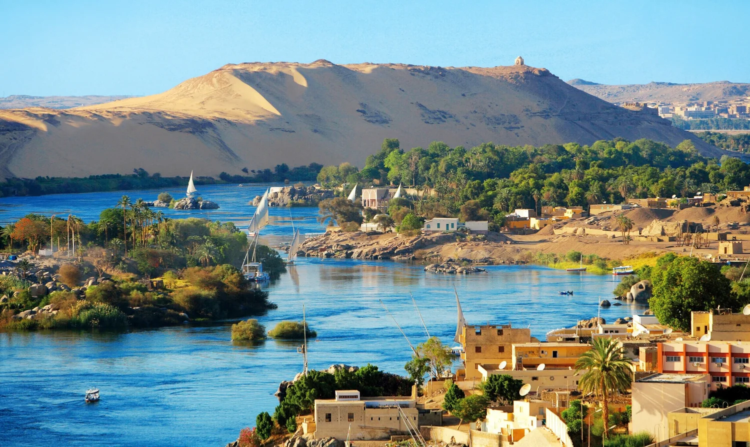 Aswan The Magical City In Egypt