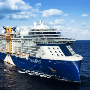 Celebrity Apex at Alexandria Port