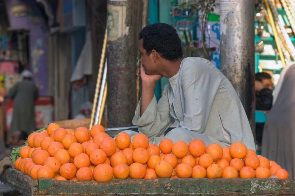 Egyptian Vendor