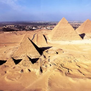 Giza Pyramids