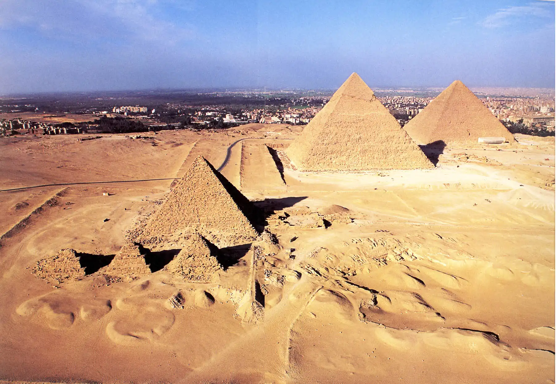 Giza Pyramids