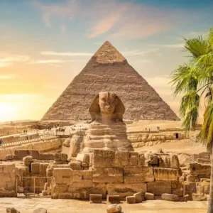 Giza Pyramids & Sphinx Tour from Hurghada Port2