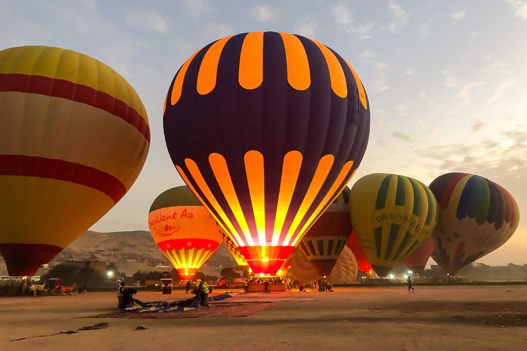 Hot Air Balloon Ride Luxor
