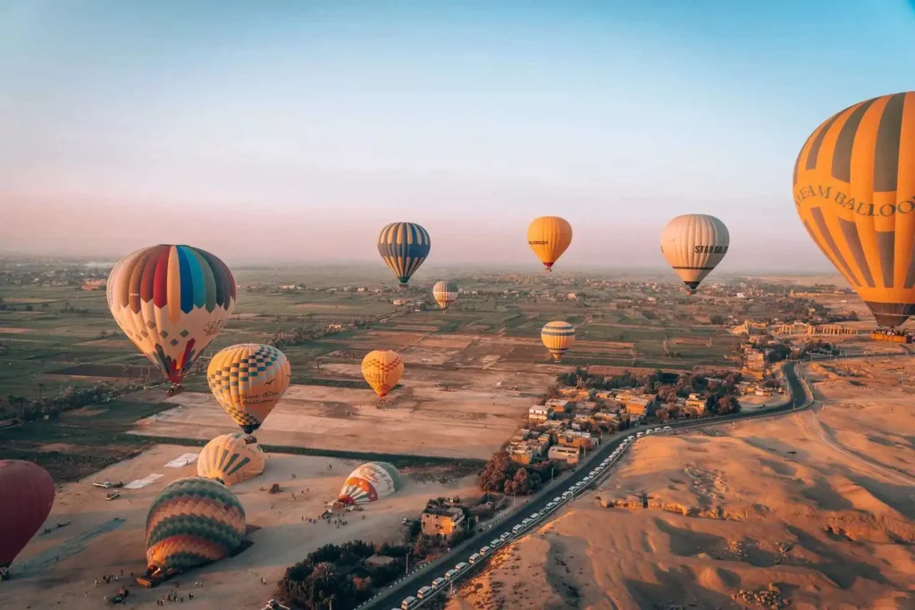 Hot Air Balloon Ride Luxor 2 Hot Air Balloon Ride Luxor